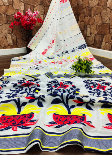 Jamdani Saree