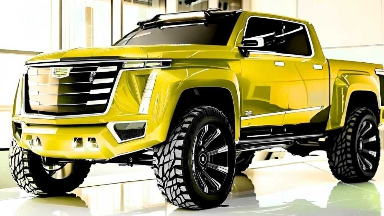 Cadillac Pickup 2026: Innovación, Elegancia y Experiencia de Manejo Superior