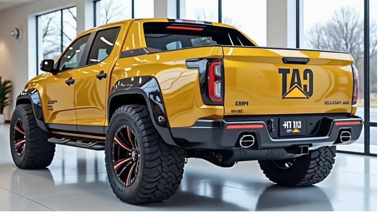 Caterpillar Pickup 2026: La Camioneta Todoterreno que Revoluciona la Potencia Extrema