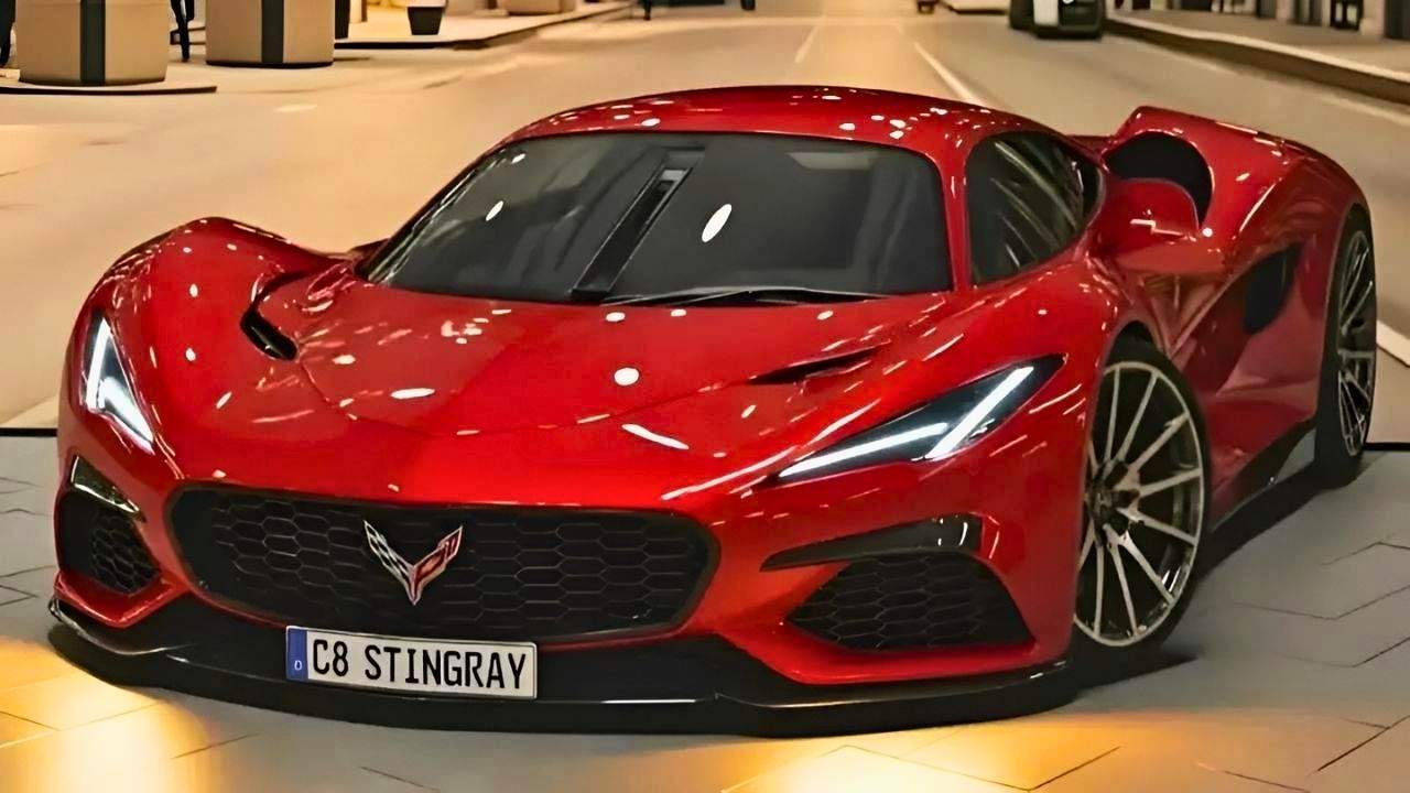 Corvette C8 Stingray 2026: Rendimiento y Diseño que Revoluciona los Autos Deportivos