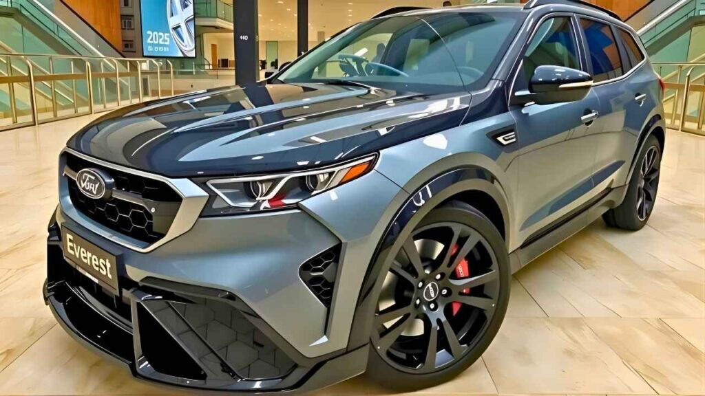 Descubre el Ford Everest 2026