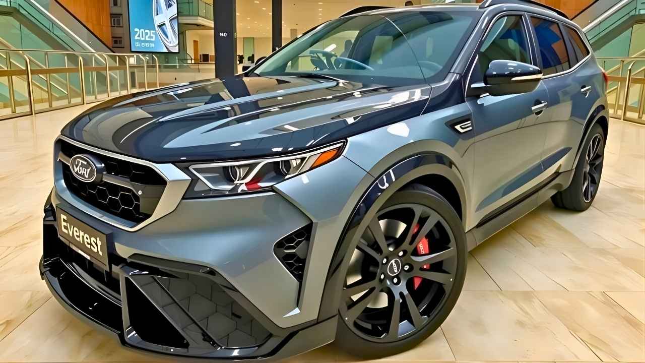 Descubre el Ford Everest 2026