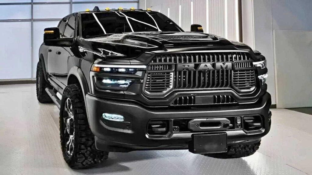 Dodge Ram 2500 2026: Potencia Extrema y Tecnología Avanzada en una Pickup de Trabajo Pesado