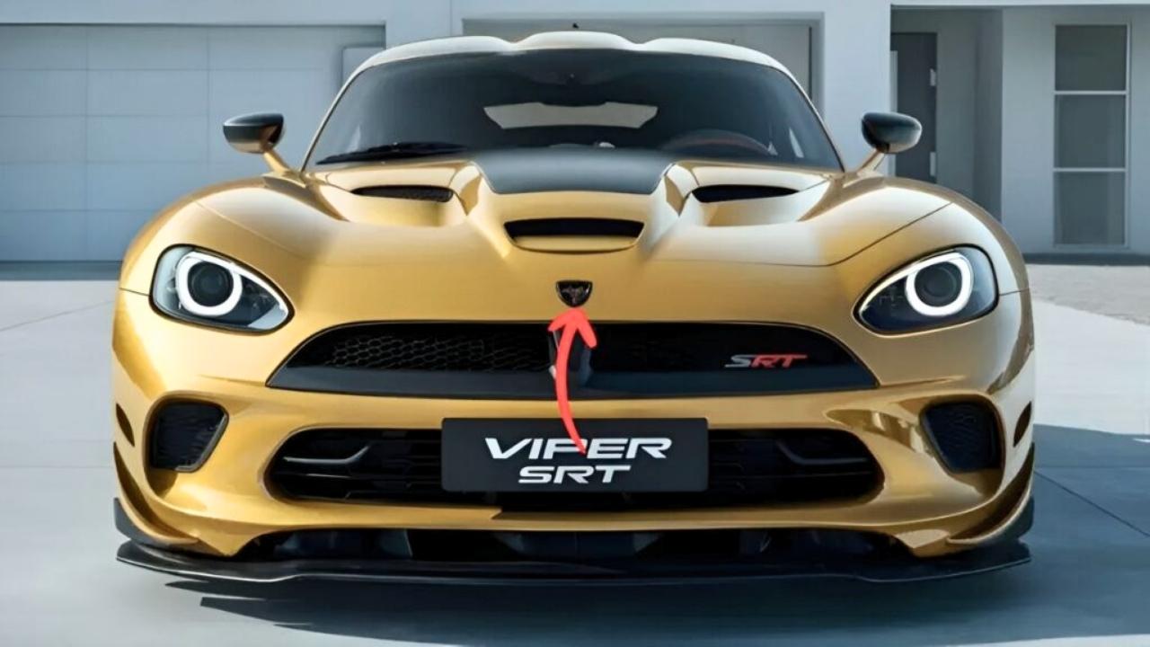 Dodge Viper 2026: Potencia Extrema y Conectividad Inteligente en un Ícono Deportivo