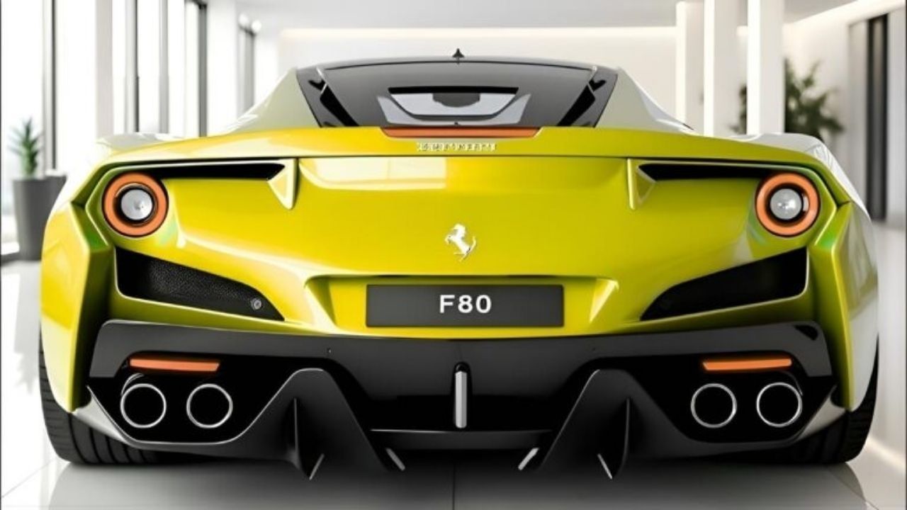 Ferrari F8 2026: Aerodinámica, Velocidad y Estilo Italiano en su Máxima Expresión