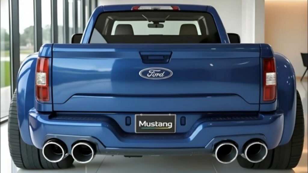 Ford Mustang Pickup 2027: Potencia Americana con Estilo Moderno e Innovador