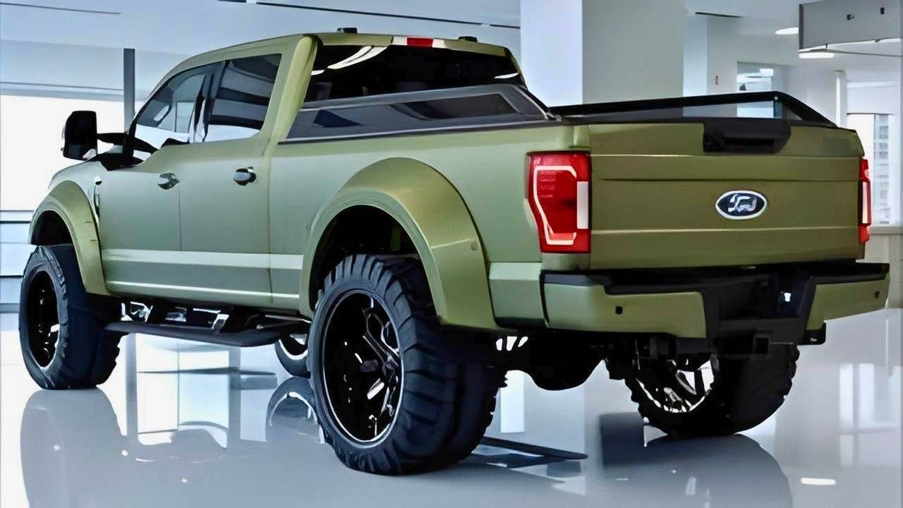 Ford Super Duty 2026: Potencia y Tecnología para el Futuro del Trabajo Pesado