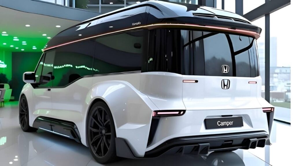 Honda N-Box Camper 2026