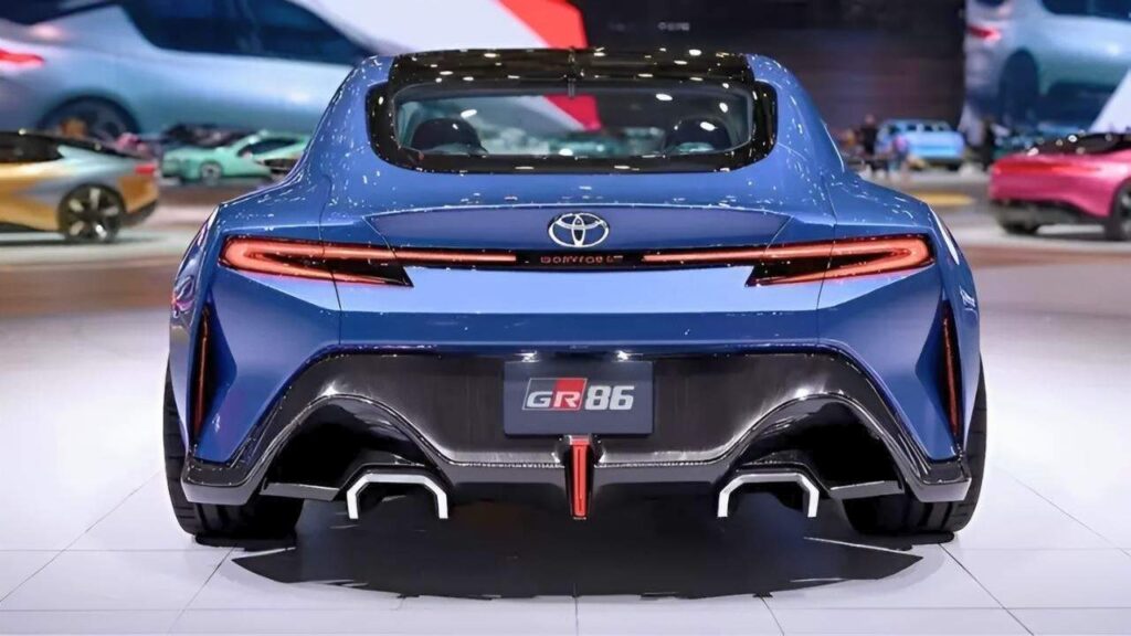 Toyota GR86 2026: Innovación, Velocidad y Funciones Avanzadas en un Coupé Compacto