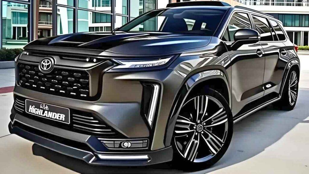 Toyota Grand Highlander 2026