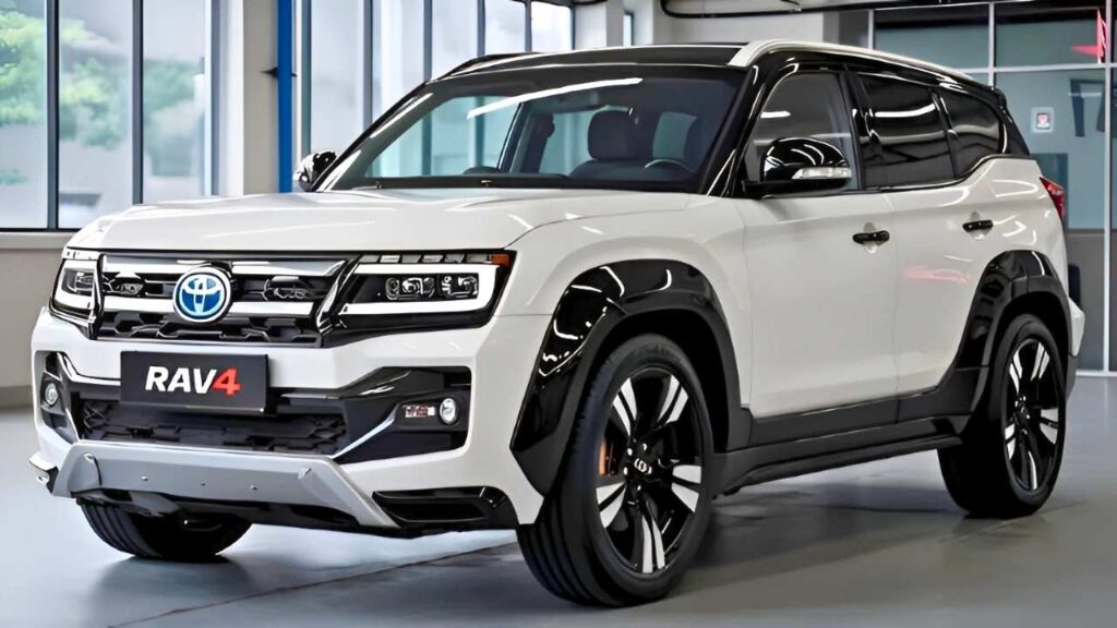 Toyota RAV4 2026: Diseño Renovado y Tecnología Híbrida para tu Estilo de Vida